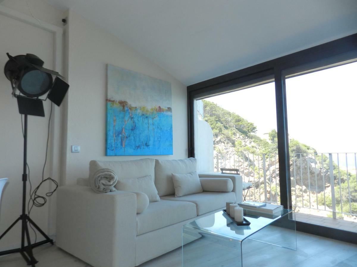 Cap Sa Sal Lofts Lejlighed Begur Eksteriør billede