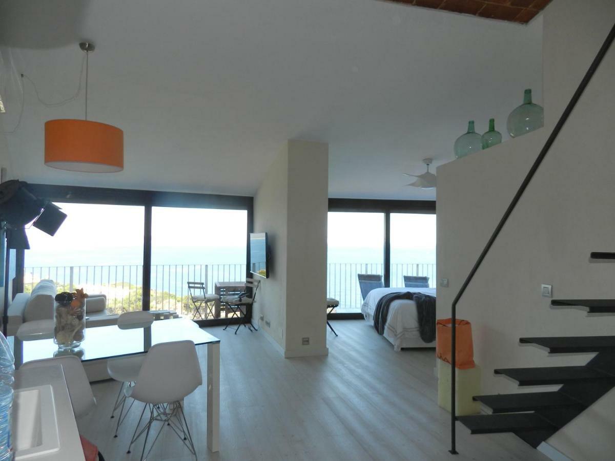 Cap Sa Sal Lofts Lejlighed Begur Eksteriør billede